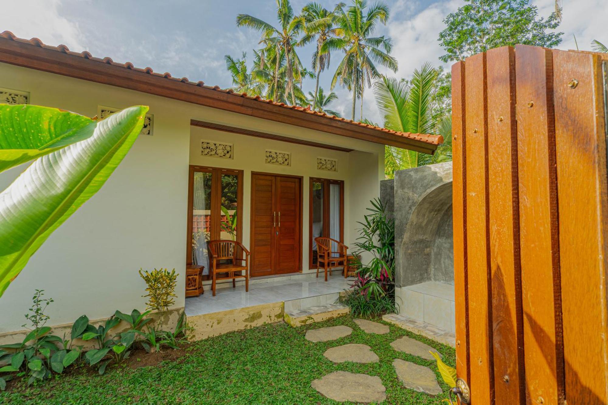 Puri Kurnia Ayu Hotel Ubud Kültér fotó
