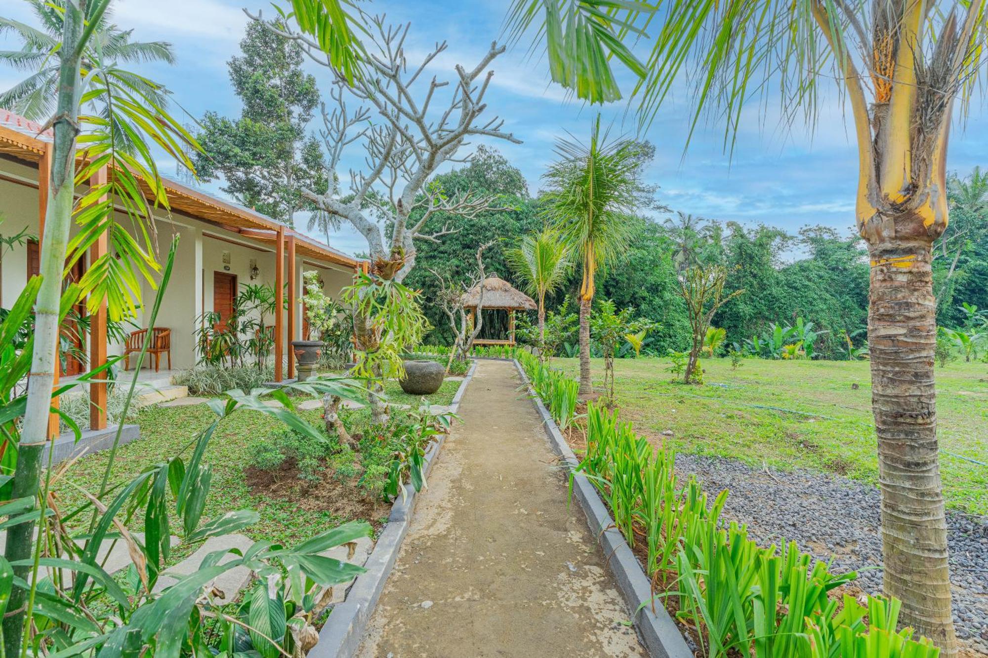 Puri Kurnia Ayu Hotel Ubud Kültér fotó